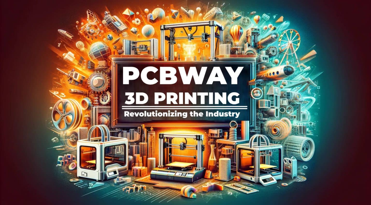PCBWay 3D Printing Revolutionizing the Industry howto3Dprint.net Discover The World of 3D Print